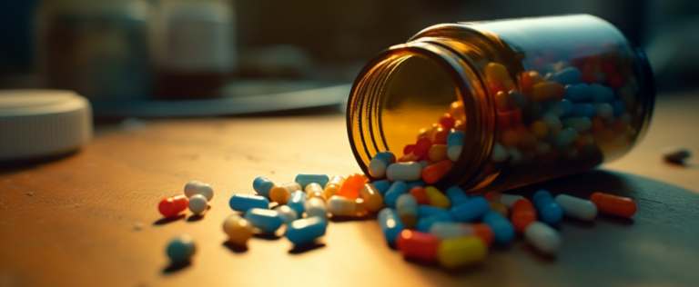 prescription pill bottle