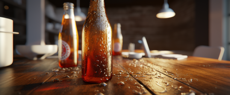 beers on a table insinuating a misdemeanor dui